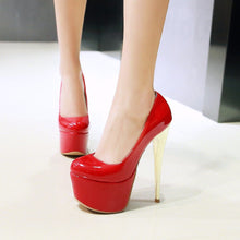 Load image into Gallery viewer, Side and front view high heels