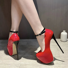 Load image into Gallery viewer, Rear View Stiletto Pumps