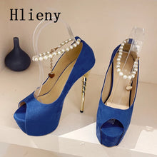 Load image into Gallery viewer, Top view platform pumps for sale