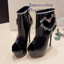 Load image into Gallery viewer, Front View Ankle Boots for sale