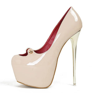 Side view designer high heels for sale