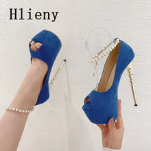 Load image into Gallery viewer, Top View Platform Heels for sale