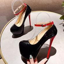 Load image into Gallery viewer, Black High Heel Pumps for sale
