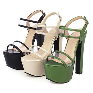 High heel sandals for sale. Free shipping