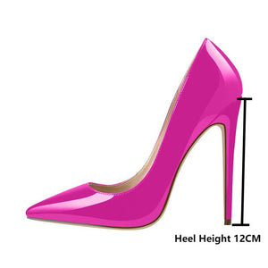 12 cm heel chart
