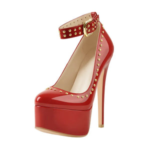 Front view womens high heels for sale. Onestepforth high heels