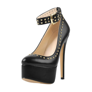 Front view womens high heel pumps for sale