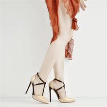 Load image into Gallery viewer, High-heeled shoes with a plain background