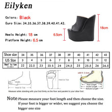 Load image into Gallery viewer, Eilyken Fashion Wedge Heels