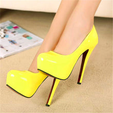 Load image into Gallery viewer, Big Size High Heel Pumps