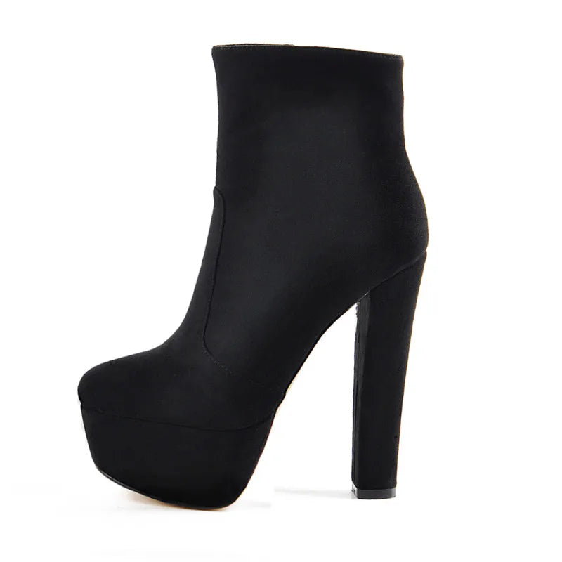 Side view ankle boots for sale