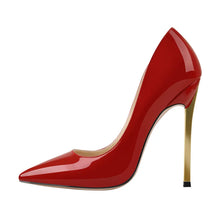Load image into Gallery viewer, Onlymaker 12CM Pointed Toe High Heel Pumps