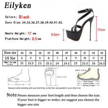 Load image into Gallery viewer, Eilyken Open Toe Stiletto Sandals
