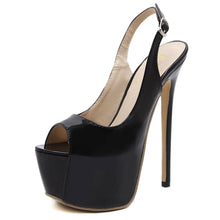 Load image into Gallery viewer, NASBAVI Summer Sexy Peep Toe Heels