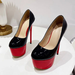 Red and Black Candy Platforms