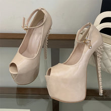 Load image into Gallery viewer, Stiletto Platform Heels
