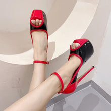 Load image into Gallery viewer, Top view high heels