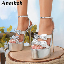 Load image into Gallery viewer, Aneikeh Sexy Open Toe Dance Sandals