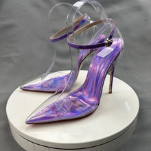 Load image into Gallery viewer, Side view of high heels for women