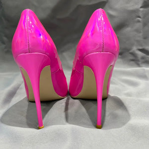 Rear view high heels for women