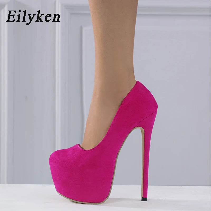Side view high heel pumps for sale