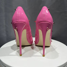 Load image into Gallery viewer, Rear view stiletto heels for sale
