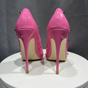 Rear view stiletto heels for sale