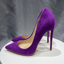 Load image into Gallery viewer, Side view stiletto high heels for sale