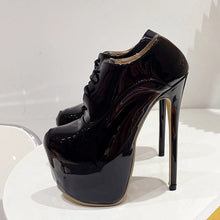 Load image into Gallery viewer, Side view high heel platforms