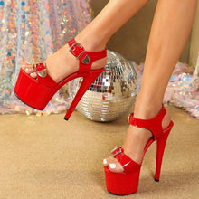 Load image into Gallery viewer, Red High Heels for sale