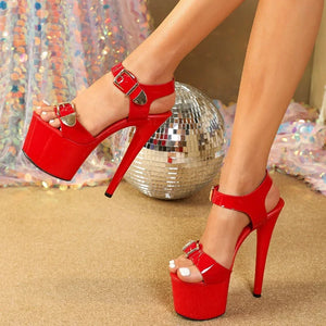 Red High Heels for sale