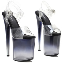 Load image into Gallery viewer, Front View PVC Stripper Heels