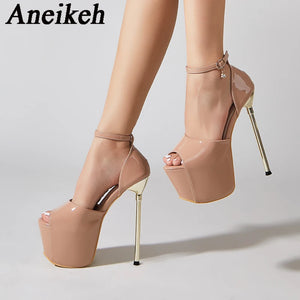 Side view high heel sandals for sale