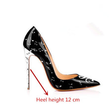 Load image into Gallery viewer, Side view melodic high heels