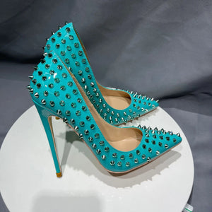 Side view stilleto high heels for sale