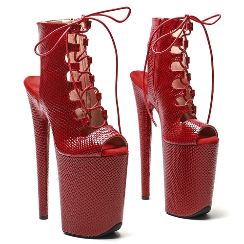 Front view pole dancing heels for sale