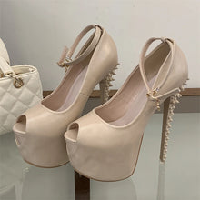Load image into Gallery viewer, Spiked Stiletto Heels

