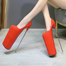 Load image into Gallery viewer, Red 30 cm high heels for sale