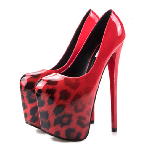 Leopard Print High heels for sale
