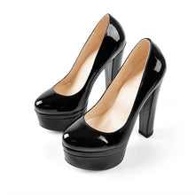 Load image into Gallery viewer, Black gucci style high heels for sale