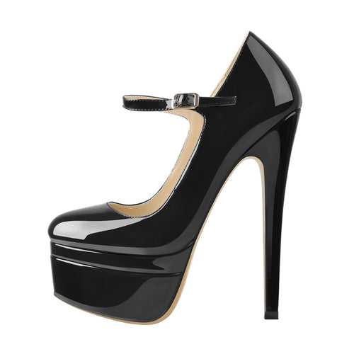 Mary Jane High Heel Pumps