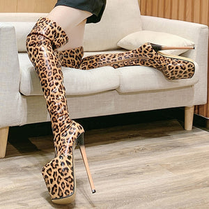 Exotic high heel boots for sale