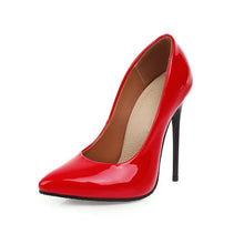 Load image into Gallery viewer, Red high heel stilettos for sale