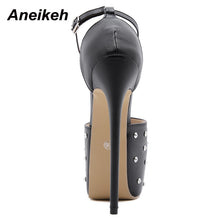 Load image into Gallery viewer, Aneikeh Strappy Sandals