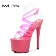 Load image into Gallery viewer, Strip tease 17 cm high heels onestep.forth high heels
