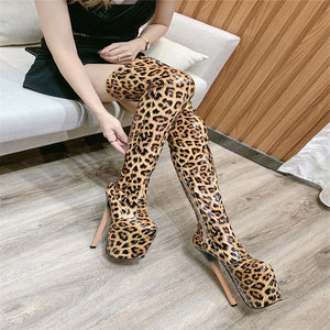 Exotic high heel boots for sale