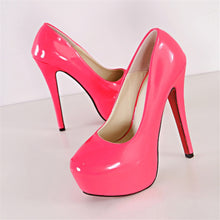 Load image into Gallery viewer, Front view high heel pumps for sale