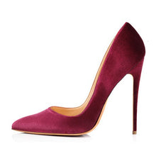 Load image into Gallery viewer, 12 cm high heels stilettos