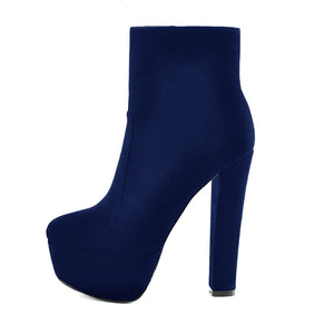 Autum High Heel Ankle Boots for sale