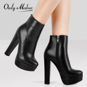 For sale: Autumn Winter High Heel Ankle Boots